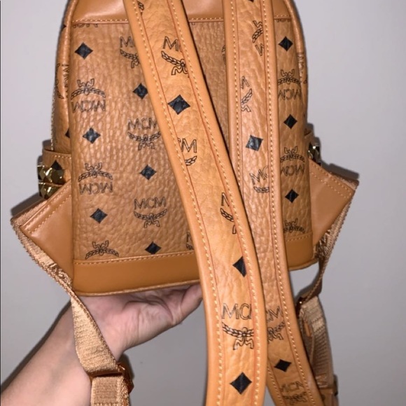 MCM mini backpack (authentic) main image 3